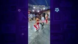 Costa Azul dancers challenged