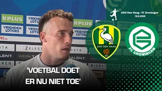 Uitblinker Etienne Vaessen aangeslagen na zware week