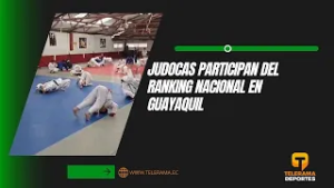 Judocas participan del ranking nacional en Guayaquil