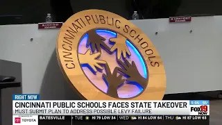 Cincinnati Public Schools faces state takeover