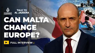 Why Malta says frontline states can’t face migration alone | Talk to Al Jazeera