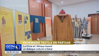 Shared Textile Heritage: China and Africa Weave a Cultural Dialogue in Dakar