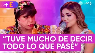 Naldy cuenta sus miedos tras lo que vivió | Más Espectáculos (HOY)