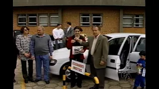 In 1999, Jornal da Cidade showed the winners of the Regional Hospital raffle