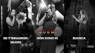 Noemi con Se t'innamori muori, Non sono io, Bianca. Qual è la tua preferita?