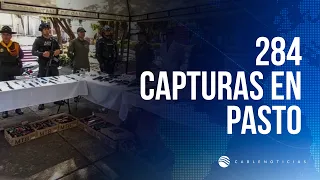 Authorities report 284 arrests during the start of President De La Espriella's administration