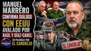 MANUEL MARRERO CONFIRMA DIÁLOGO CON EEUU AVALADO POR RAÚL Y DÍAZ-CANEL EN POLÉMICA POR EL CANGREJO