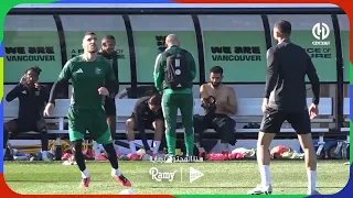 ⚽ حارس بمهارات لاعب وسط.. لوكا زيدان يستعرض قدراته في ترويض الكرة