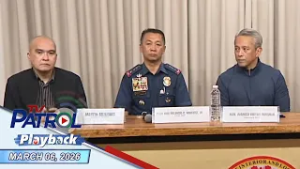 TV Patrol Playback | March 6, 2026