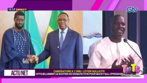 Course à l’ONU : le FDR appelle Diomaye à parrainer Macky Sall