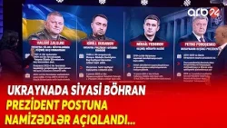 Ukraynada hakimiyyət uğrunda MÜBARİZƏ- Zelenskini KİM ƏVƏZ EDƏ BİLƏR? - NAMİZƏDLƏR