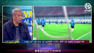 شاهد ... توقع علي بن شيخ لمباراة الكلاسيكو بين المولودية و الشبيبة