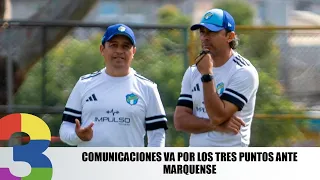 Comunicaciones seeks all three points against Marquense