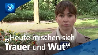 „Angst herrscht, aber auch das Gefühl: Jetzt erst recht“, Susett Kleine, ARD-aktuell