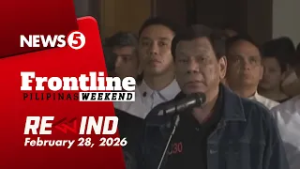FRONTLINE PILIPINAS WEEKEND REWIND | FEBRUARY 28, 2026