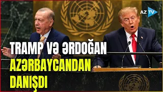 Tramp və Ərdoğandan Azərbaycanla bağlı mühüm mesajlar: dünya liderlərinin diqqəti Bakı və İrəvanda