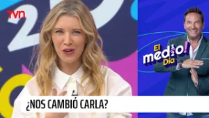 Carla Jara nos debe una explicación: ¿Qué hacía en un programa de otro canal? | El Medio Día