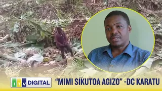 DC KARATU: SIKUTOA AGIZO LA KUFYEKA MAZAO/ AKANUSHA TAARIFA ZA MITANDAONI