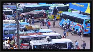 BUS DRIVER STRIKE LEAVES PASSENGERS STRANDED