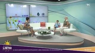 LJETNI MAGAZIN| Amra Softić, instruktorica alpinizma i Afan Andelić