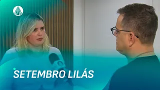 Setembro Lilás: campanha alerta para a conscientização sobre Alzheimer e demências | TJ Aparecida