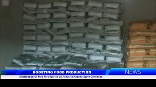 Distribution Of Free Fertilizer At LG Areas In Kaduna State Continues