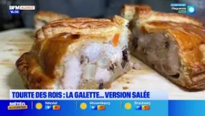 La Tourte des rois : la galette salée