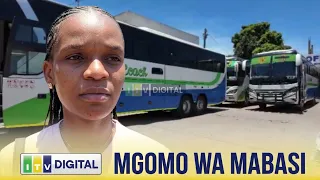 MGOMO WA MABASI WAHARIBU RATIBA ZA ABIRIA