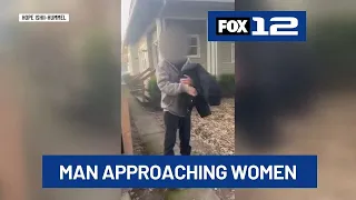 Police: Man caught on video asking woman to get in his car in Salem