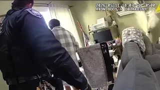 Family of Mary Alice Love views unedited body camera video