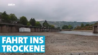 Niedrigwasser am Rhein: Schiffe kämpfen ums Weiterkommen