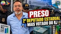 Why the Federal Police arrested Márcio Canella, the 2nd most-voted state deputy in RJ