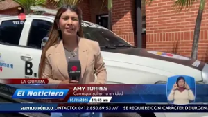 Detenido por disparar a otro sujeto en La Guaira - El Noticiero emisión meridiana 03/03/26