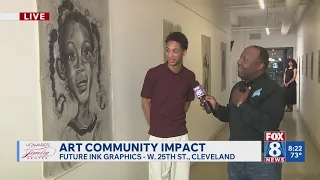Kickin' it: Art Community Impact