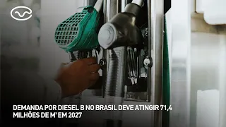 Brazil's B-diesel demand projected to reach 71.4 million cubic meters in 2027