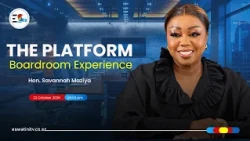 The Platform || Hon. Minister Savannah Maziya
