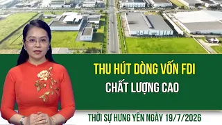 Hung Yen News Sunday, July 19, 2026