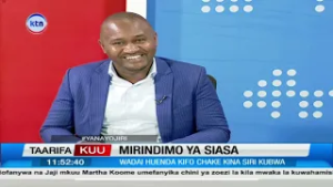 Mirindimo ya siasa: Vurugu zashuhudiwa kwenye siasa nchini