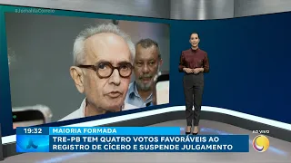 Majority Reached: TRE-PB Has 4 Votes in Favor of Cícero's Candidacy and Suspends Trial