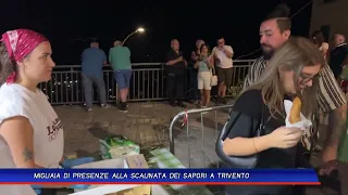 MIGLIAIA DI PRESENZE ALLA SCALINATA DEI SAPORI A TRIVENTO