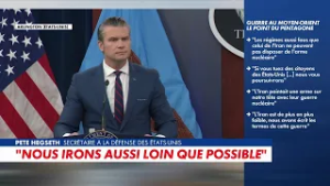 Pete Hegseth : «Le régime qui a tué des dizaines de milliers de manifestants a été décapité»
