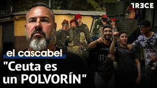Maximum tension in Ceuta: military warns that the attack could happen again
