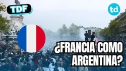 🚨 France in crisis: protests, violence, and a warning that worries Europe