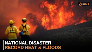 South Korea Declares National Disaster As Extreme Heat & Wildfires Strike Worldwide