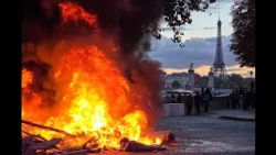 Graves disturbios y saqueos en Francia por las protestas contra el Gobierno