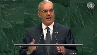 Discurso Presidente Luis Abinader ante la 81.ª Asamblea General de las Naciones Unidas