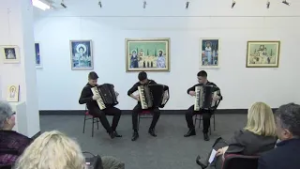 Održano „Veče harmonike“ laureata Muzičke škole „Kornelije Stanković“ iz Bijeljine.