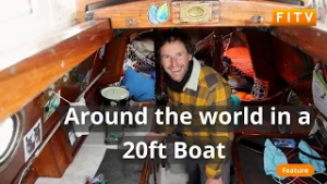 К Фолклендским островам прибыла самая маленькая лодка, предпринявшая попытку кругосветного плаван...