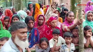 টানা বর্ষণে বিপর্যস্ত মান্দার আশ্রয়ণ পল্লি, সহায়তা পৌঁছেছে ২০০ পরিবারে।