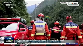 Nepal Flash Floods | Rescuers search for survivors in Nepal with fresh floods risk
